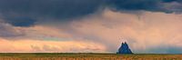 Panorama of Shiprock, New Mexico by Henk Meijer Photography thumbnail