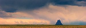Panorama von Shiprock, New Mexico