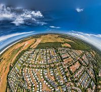 Zeeland vanuit de lucht