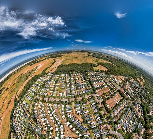 Zeeland from the air