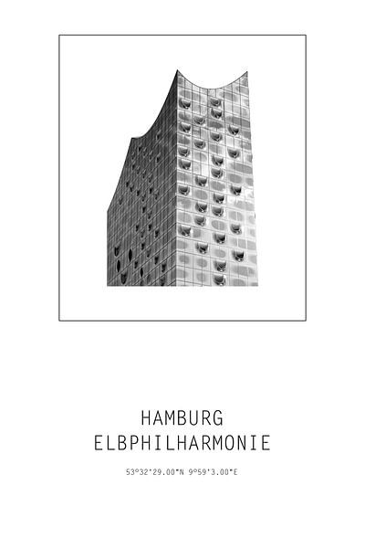 Elbphilharmonie Hamburg von Der HanseArt
