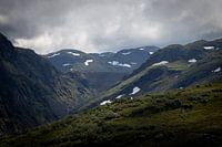 bergse landschap