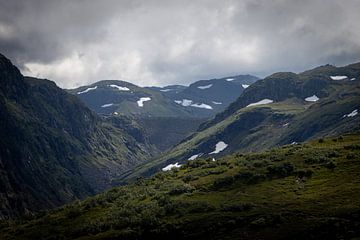 bergse landschap van Sebastian Stef