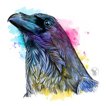 Raven by Sue Art studio