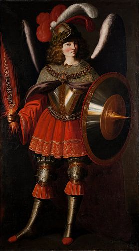 De aartsengel Michaël, Francisco de Zurbarán...