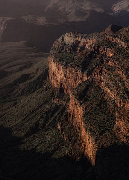 Schichten des Grand Canyons von Jorik kleen