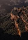 Schichten des Grand Canyons von Jorik kleen Miniaturansicht
