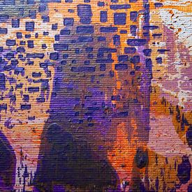 Abstract IV by Petra Dreiling-Schewe