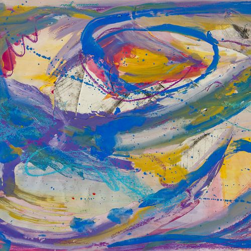 'Royal Blue' - royal blue