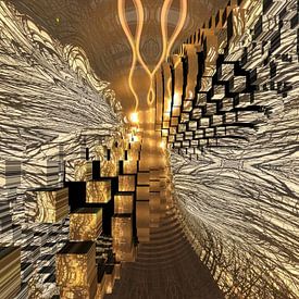 Shifting realities with two main dimensions manifesting van Nina IoKa