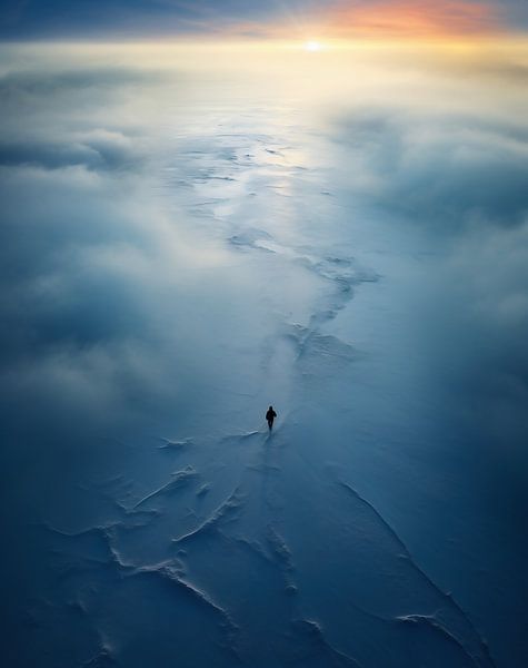 Unterwegs im ewigen Eis von fernlichtsicht