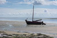 drooggevallen zeiljacht