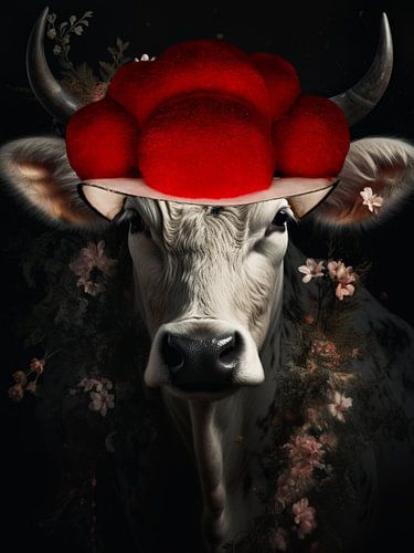 Bollenhut Kuh Elsa - Photographie de la Haute Forêt-Noire pour les amoureux des animaux