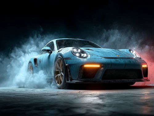 Porsche 911 GT2 model 2024