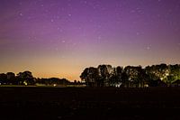 Kleurrijke nacht
