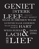 Geniet Canvas