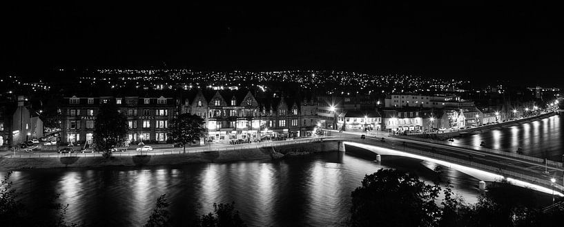 Skyline van Inverness by Stephan van Krimpen