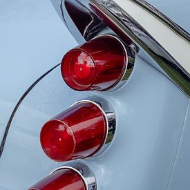 Classic American retro car from the 1950s by Jan Van Bizar