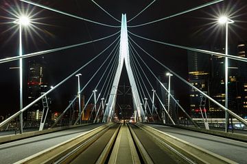 Erasmus Bridge by Menno Schaefer