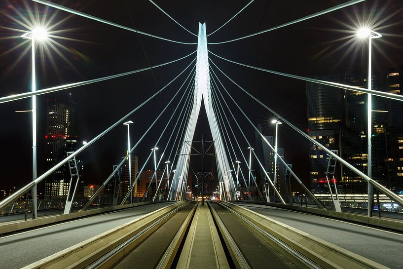 Erasmusbrug van Menno Schaefer