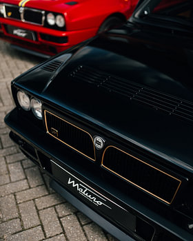 Maturo Lancia Delta Integrale - Gold & Black Restomod Edition