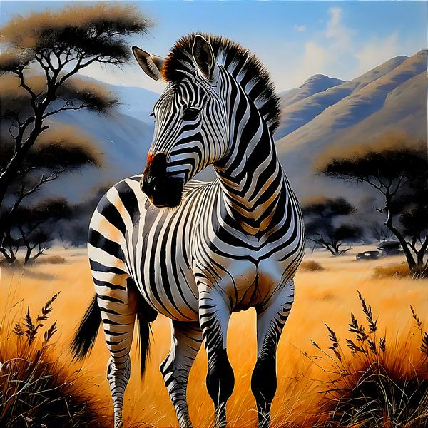 Zebra by S.AND.S