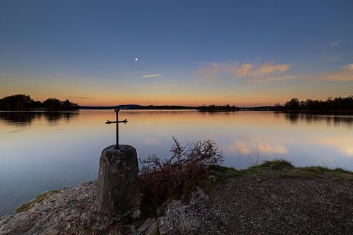Zonsopgang bij Staffelsee