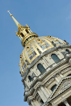 Koepel Eglise du dome in Parijs van Rene du Chatenier