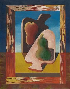 Heinrich Hoerle - Birnen (1930)