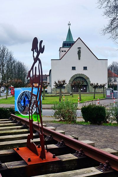 Gladbeck-Zweckel par Edgar Schermaul