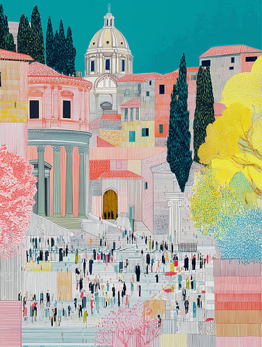 Zomer in Rome