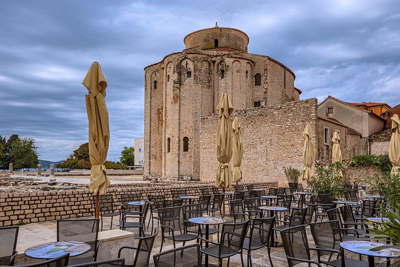 Kroatien : St. Donatus Kirche Zadar von Photoart-Naegele