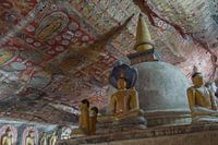 Cavetemple Dambulla Sri Lanka