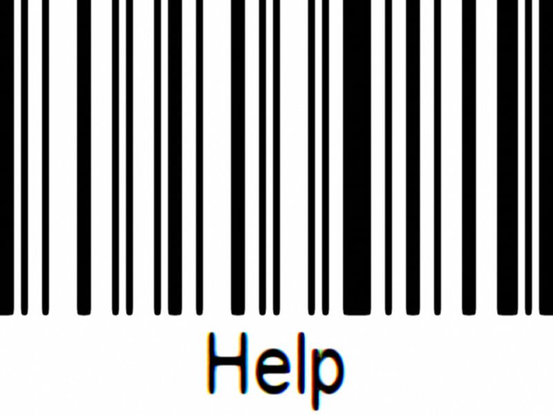 Bar Code IV - Help by Maurice Dawson
