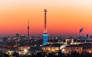 skyline Berlin by Achim Thomae