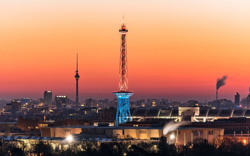 Skyline Berlin von Achim Thomae