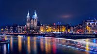 Amsterdam - immer beschäftigt - Abendfotografie