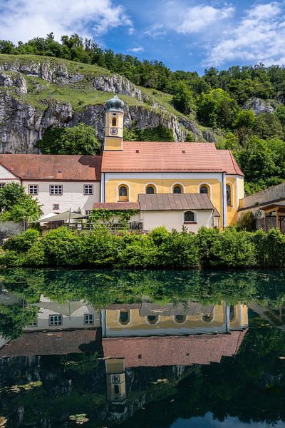 Der Idyllische Ort Essing im Altmühltal von ManfredFotos