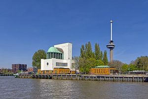 Ingang Noordkant van de Maastunnel