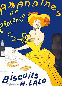 Provençaalse amandelkoekjes
