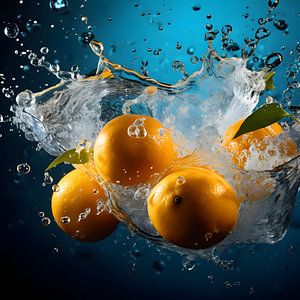Orangenerfrischung