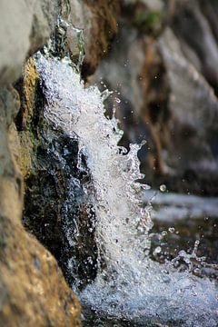 Close up Waterfall by Cornelis (Cees) Cornelissen