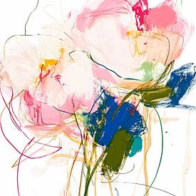 Abstrakte, minimalistische Blumen von IamHome Studio