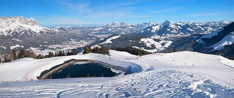 Skigebiet Hartkaiser Ellmau am Wilden Kaiser von SusaZoom