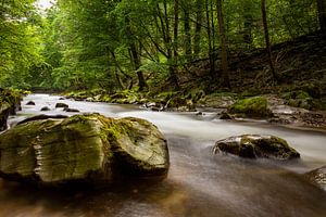 Das Schwarzatal in Thüringen