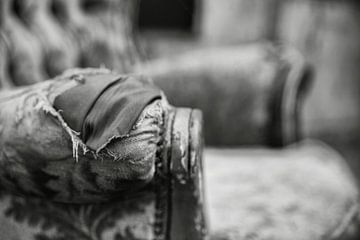Worn armchair by shoott photography