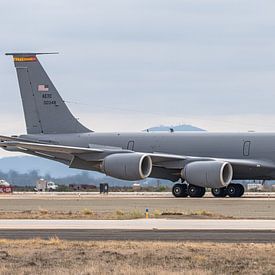Boeing KC-135R Stratotanker der U.S. Air Force. von Jaap van den Berg