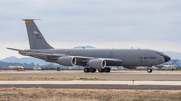 U.S. Air Force Boeing KC-135R Stratotanker.