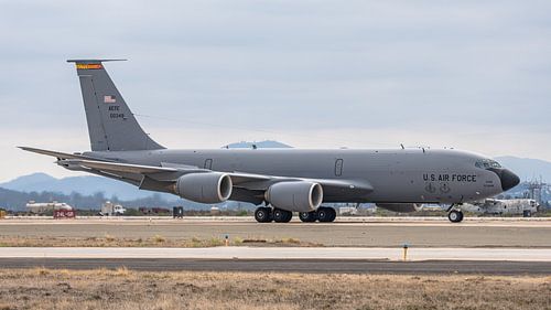Boeing KC-135R Stratotanker van de U.S. Air Force.