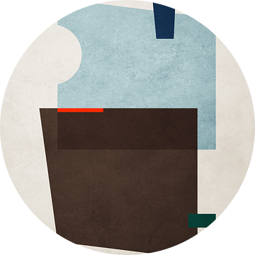 Abstracte Geometrische Vormen no. 11 v.2